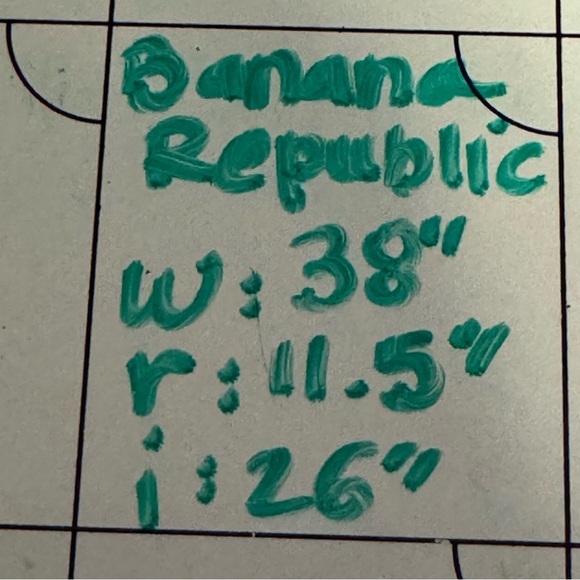 Banana Republic Linen Utility Pants - Picture 6 of 9